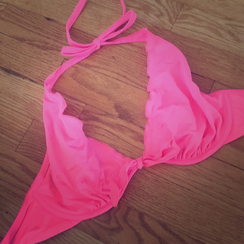 Victoria’s Secret Hot Pink Halter